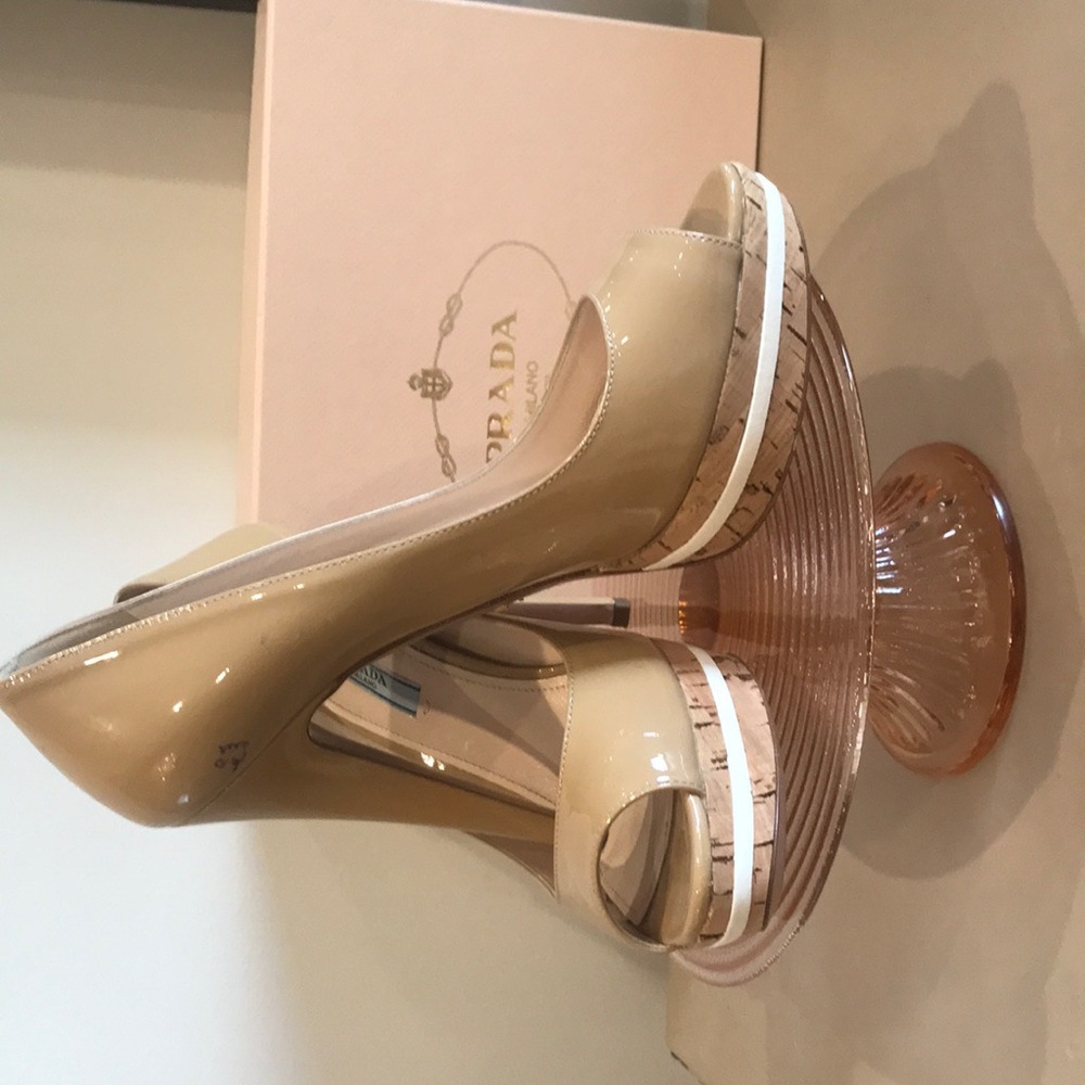 Prada shoes.